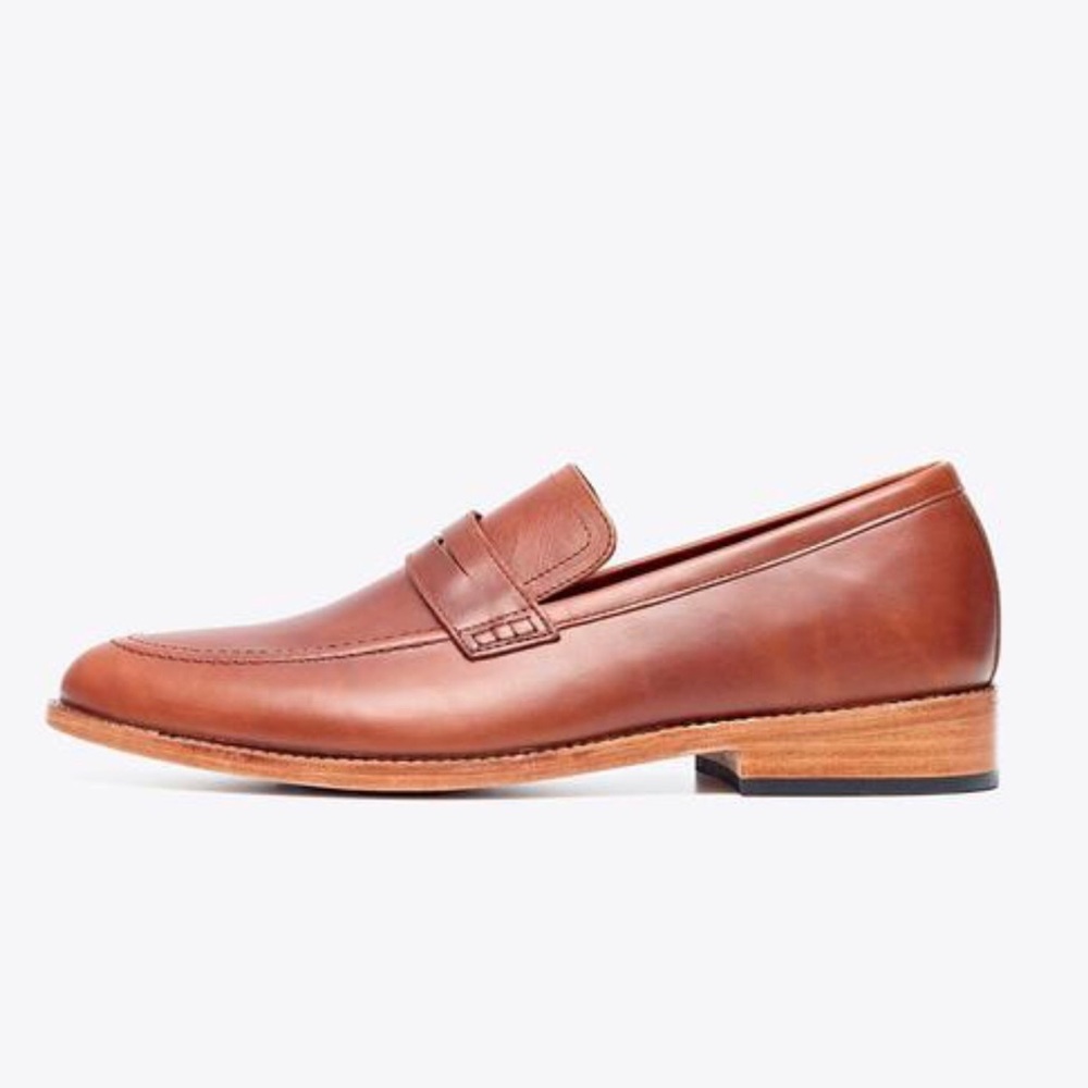 Nisolo Chamberlain Penny Loafer